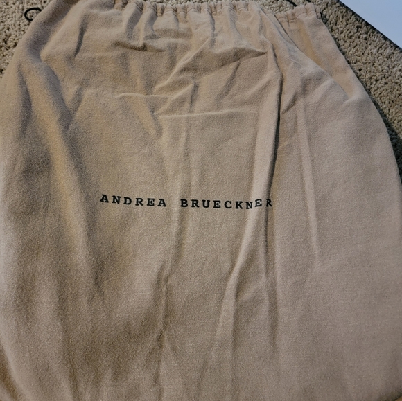 RARE Andrea Brueckner Leather Purse - Picture 6 of 8